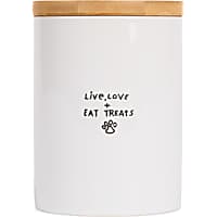 EveryYay Live, Love and Eat Dog Treats Jar