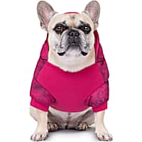 Canada Pooch Prism Dog Puffer Magenta