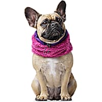 Canada Pooch Cool Factor Snood Pink and Purple for Dogs