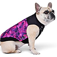 Canada Pooch Summit Stretch Dog Vest Purple Tie Dye