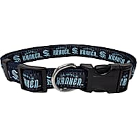 Pets First Seattle Kraken Dog Collar