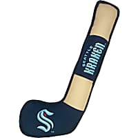 Pets First Seattle Kraken Hockey Stick Dog Toy