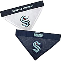 Pets First Seattle Kraken Reversible Dog Bandana