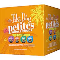 Tiki Dog Petites Whole Grain Wet Dog Food Variety Pack