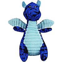 Multipet International Mini Puppy Blue Dragon Plush Toy