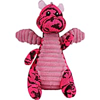 Multipet International Mini Puppy Pink Dragon Plush Toy