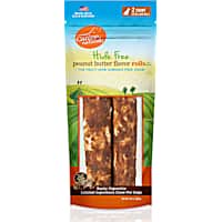 Canine Naturals Rawhide Free Peanut Butter Recipe Extra Large Dog Chews