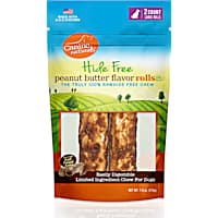 Canine Naturals Rawhide Free Peanut Butter Recipe Large Dog Chews