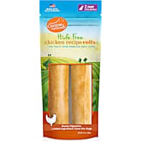 Canine Naturals Rawhide Free Chicken Recipe Extra Large Dog Chews