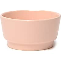 Waggo Rose Gloss Ceramic Dog Bowl