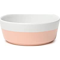 Waggo Rose Ceramic Dipper Dog Bowl