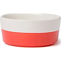 Waggo Cherry Dipper Ceramic Dog Bowl