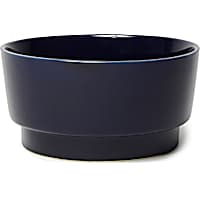 Waggo Midnight Gloss Ceramic Dog Bowl