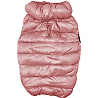 Pet Life Pink 'Pursuit' Quilted Ultra-Plush Thermal Dog Jacket