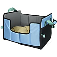 Pet Life Blue 'Travel-Nest' Folding Travel Cat and Dog Bed