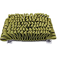 Pet Life Green 'Sniffer Grip' Interactive Anti-Skid Suction Pet Snuffle Mat