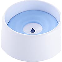 Pet Life Blue 'Pud-Guard' Anti-Spill Floating Water and Food Dog Bowl