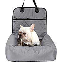 Pet Life 'Pawtrol' Dual Converting Travel Safety Carseat and Pet Bed