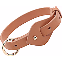 Pet Life 'Ever-Craft' Boutique Series Adjustable Designer Leather Dog Collar