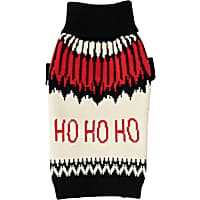 maxbone Ho Ho Ho Christmas Dog Jumper