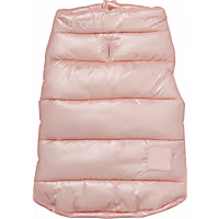 maxbone Arabella Peach Puffer Dog Vest