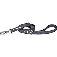maxbone Hazel Charcoal Dog Leash