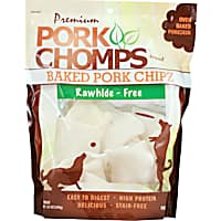 Pork Chomps Baked Pork Chipz Dog Chews