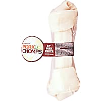 Pork Chomps Baked Knotted 8-9" Bone Dog Chews