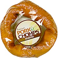 Pork Chomps Roasted Bagel 6" Bone Dog Chews