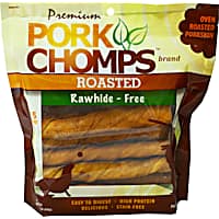 Pork Chomps Roasted Twist 6" Bone Dog Chews