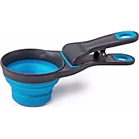 Dexas Pro Blue Collapsible KlipScoop for Dogs