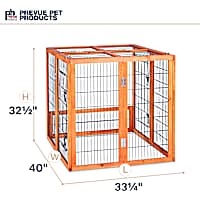 Prevue Pet Products Small Rabbit Playpen Extension