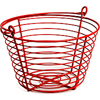 Prevue Pet Products Red Egg Basket