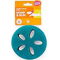 Leaps & Bounds Flocked Foam Disc Dog Toy