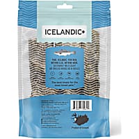 Icelandic+ Hand Wrapped Cod Skin Short Chew Stick Dog Treats