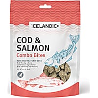 Icelandic+ Cod & Salmon Combo Bites Fish Dog Treats