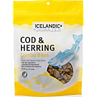 Icelandic+ Cod & Herring Combo Bites Fish Dog Treats