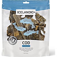 Icelandic+ Cod Skin Pieces Dog Treats