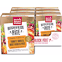 The Honest Kitchen Butcher Block Pate: Turkey, Duck & Root Veggies Pate Wet Dog Food