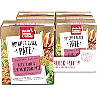 The Honest Kitchen Butcher Block Pate: Beef, Lamb & Spring Veggies Pate Wet Dog Food
