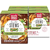 The Honest Kitchen One Pot Stews: Slow Cooked Chicken Stew with Sweet Potato, Spinach & Apples Wet Dog Food