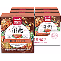 The Honest Kitchen One Pot Stews: Roasted Beef Stew with Kale, Sweet Potatoes & Carrots Wet Dog Food