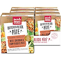 The Honest Kitchen Butcher Block Pate: Beef, Cheddar & Farm Veggies Pate Wet Dog Food