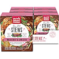The Honest Kitchen One Pot Stews: Braised Beef & Lamb Stew with Green Beans & Sweet Potatoes Wet Dog Food