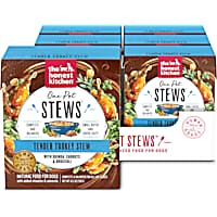 The Honest Kitchen One Pot Stews: Tender Turkey Stew with Quinoa, Carrots & Broccoli Wet Dog Food