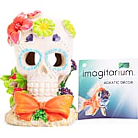 Imagitarium Sugar Skull with Flowers