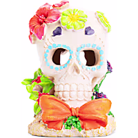 Imagitarium Sugar Skull with Flowers