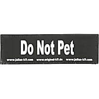 Julius-K9 Do Not Pet Patch for Dogs