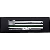 Julius-K9 Green Line USA Flag Patch for Dogs