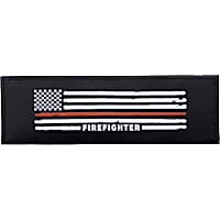 Julius-K9 Red Line USA Flag Patch for Dogs
